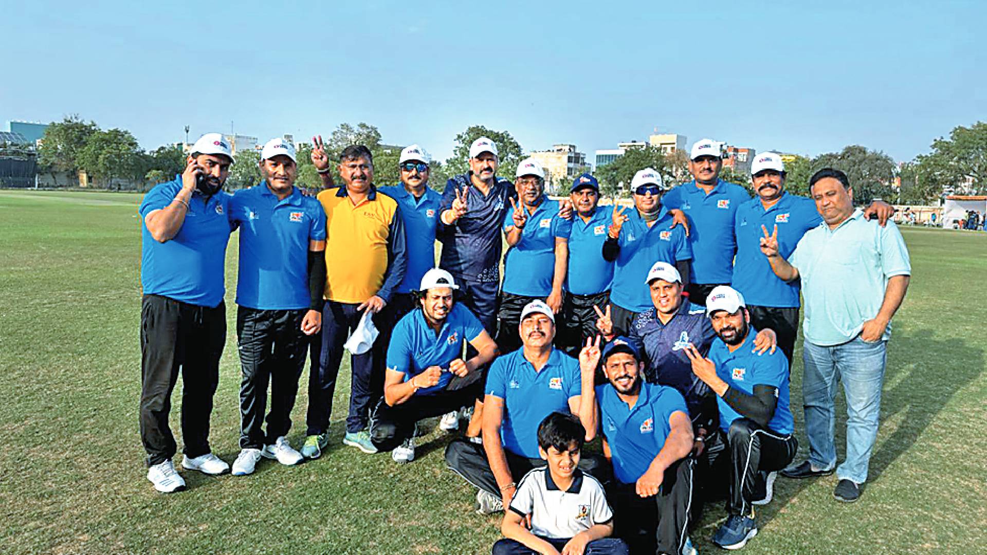 First India Blue triumphs over ITG Chowk by 26 runs; Mukesh Bagra named ‘Man of the Match’